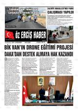 ÖZ ERCİŞ HABER