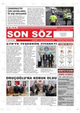 EZİNE SONSÖZ