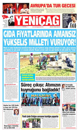 Yeniçağ