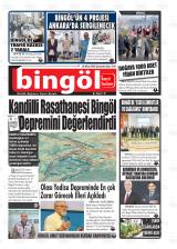 BİNGÖL KENTHABER