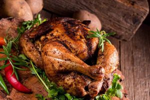 Fırında Tavuk Tarifi ve Yanında Ne Yenir