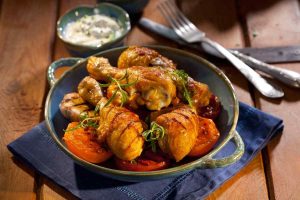 Sağlıklı Tavuk Yemeği Tarifi ve Besin İçeriği