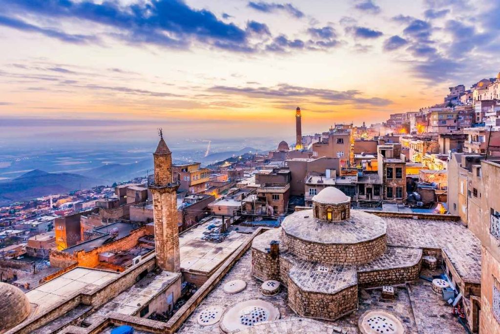 Mardin Gezilecek Yerler ve Tarihi