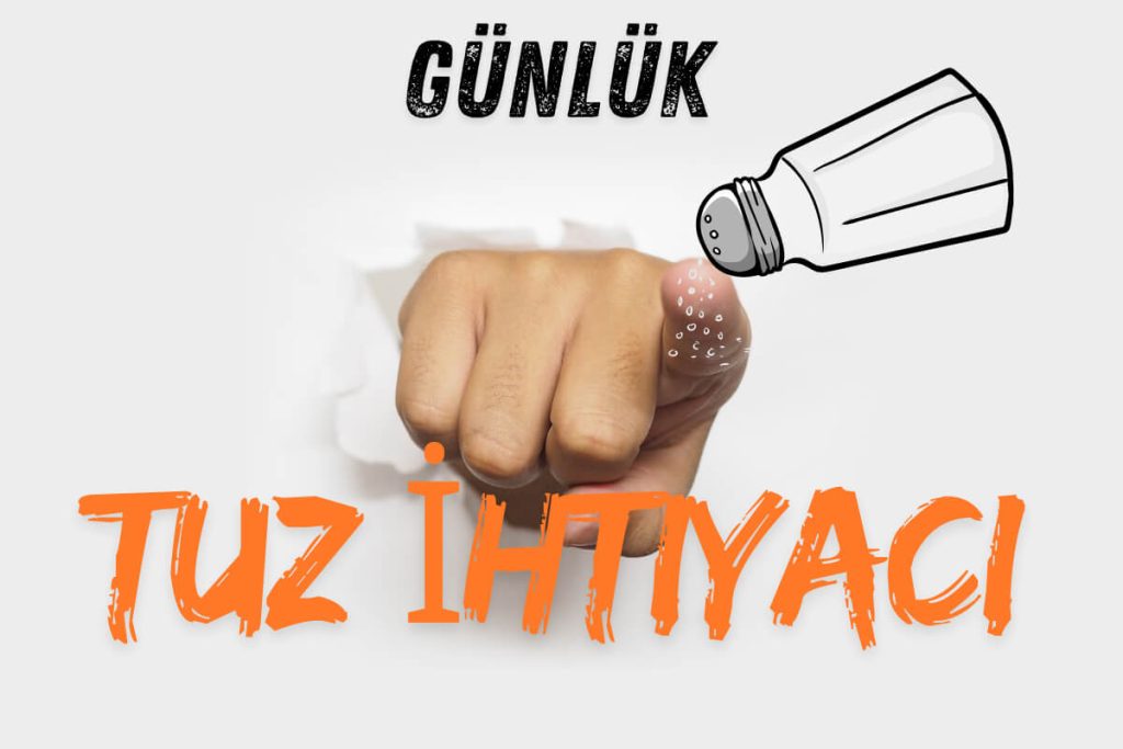Günlük Tuz İhtiyacı ve Fazla Tuz Tüketiminin Zararları