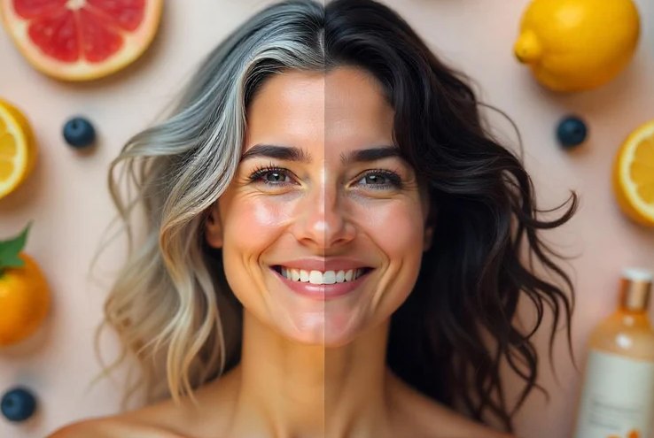 GR-7’yi Tanıyalım: Beyaz Saçlara Doğal Çözüm