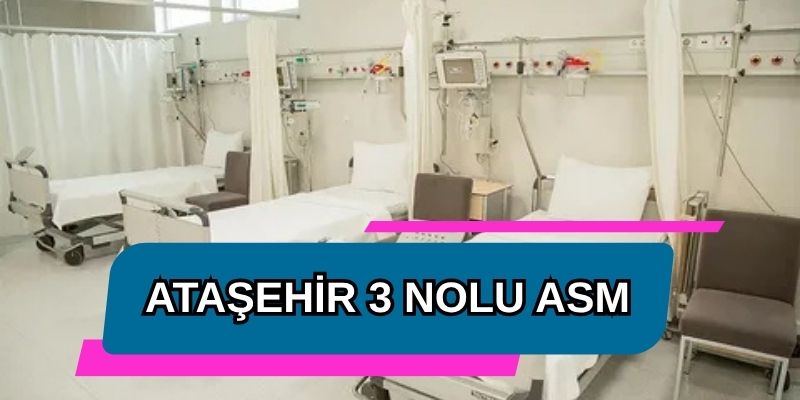 Ataşehir 3 Nolu Aile Sağlığı Merkezi