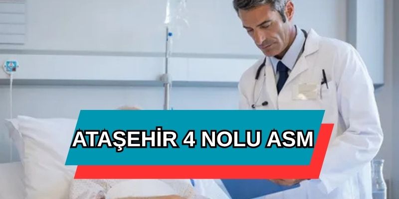 Ataşehir 4 Nolu Aile Sağlığı Merkezi