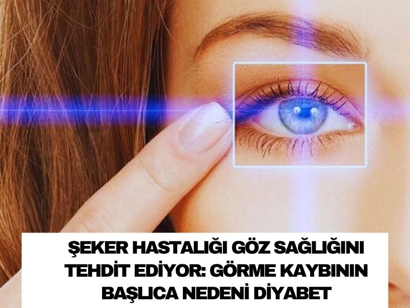 Şeker Hastalığı Göz Sağlığını Tehdit Ediyor: Görme...