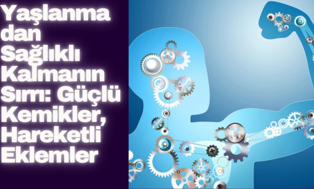 Yaşlanmadan Sağlıklı Kalmanın Sırrı: Güçlü Kemikler, Hareketli Eklemler