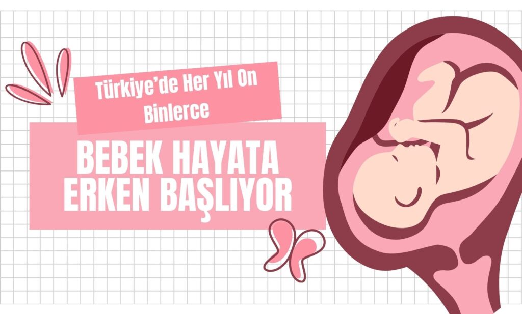 Türkiye’de Her Yıl On Binlerce Bebek Hayata Erken Başlıyor
