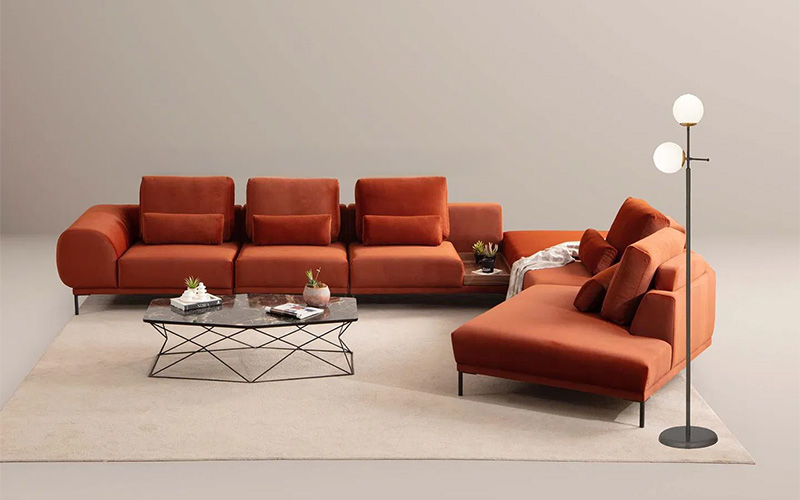 Modern ve Sıcak Bir Atmosfer İçin Oturma Odası Dekorasyon Önerileri