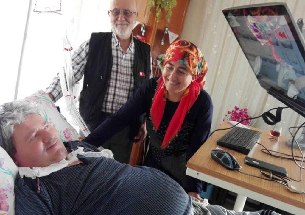 Sağlık Teknolojilerinde Yerli Adım: Göz Hareketleriyle Bilgisayar Yönetimi