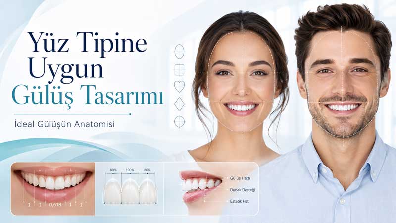 Yüz Tipine Uygun Gülüş Tasarımı Nasıl Belirlenir İdeal Gülüşün Anatomisi
