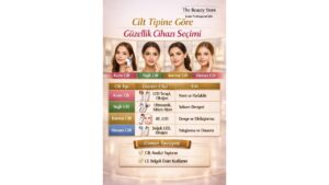 Cilt Tipine Göre Ev Tipi Güzellik Cihazı Nasıl Seçilir? Kuru, Yağlı, Karma ve Hassas Ciltler İçin Rehber