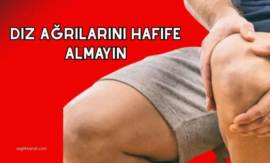 Diz Ağrılarını Hafife Almayın: Her Ağrı Bir Uyarıdır