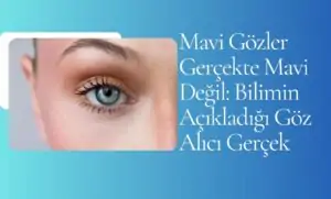 Mavi Gözler Gerçekte Mavi Değil: Bilimin Açıkladığı Göz Alıcı Gerçek