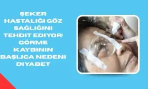 Şeker Hastalığı Göz Sağlığını Tehdit Ediyor: Görme Kaybının Başlıca Nedeni Diyabet