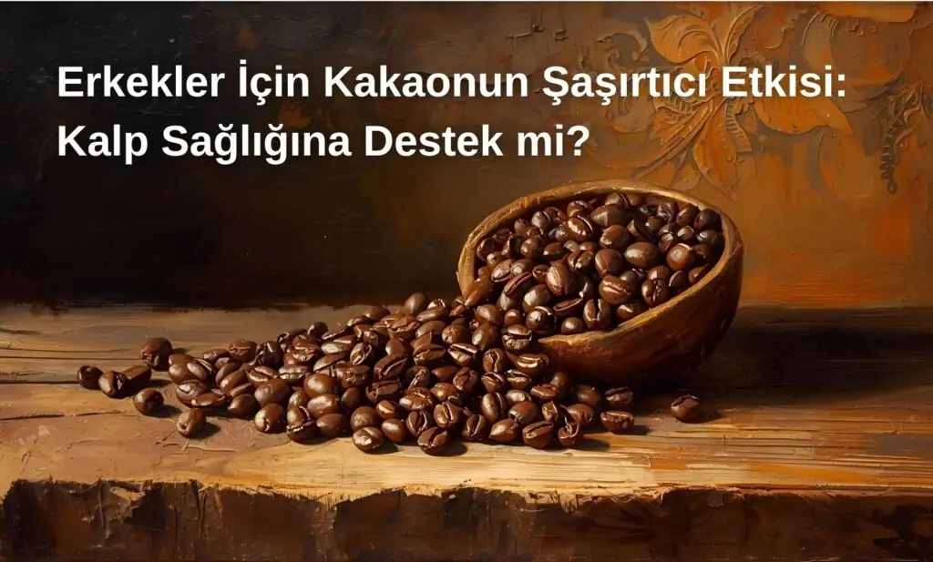 Erkekler İçin Kakaonun Şaşırtıcı Etkisi: Kalp Sağlığına Destek mi?