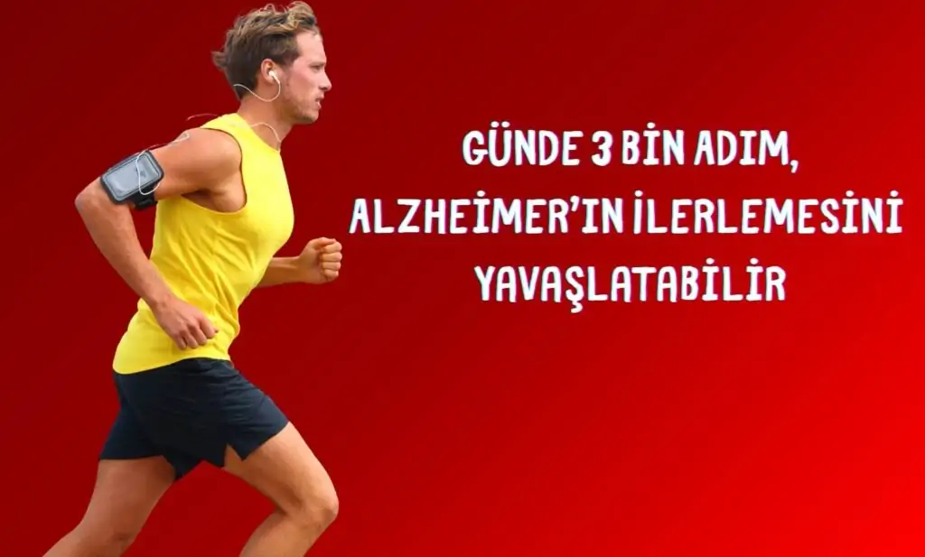 Günde 3 Bin Adım, Alzheimer’ın İlerlemesini Yavaşlatabilir